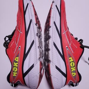 Hoka Clifton 2 Red Running Shoes